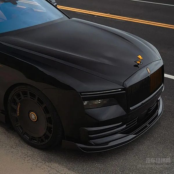 劳斯莱斯闪灵MANSORY定制版