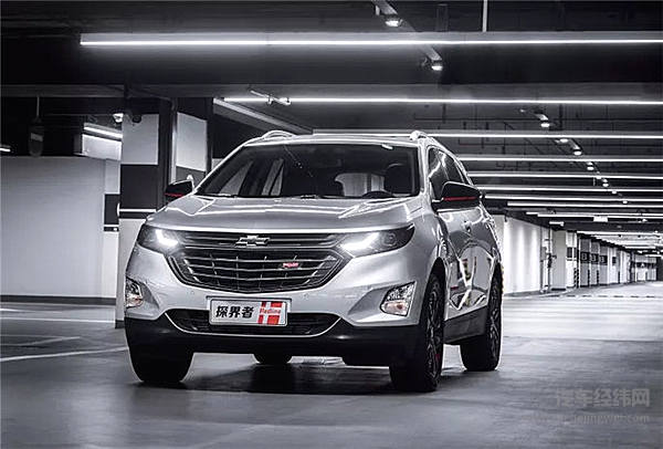 冲着年轻人来的雪佛兰Redline气场两米八！