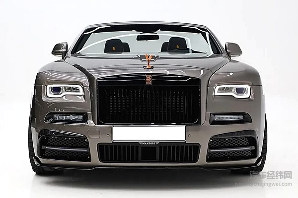 劳斯莱斯曜影MANSORY高定版
