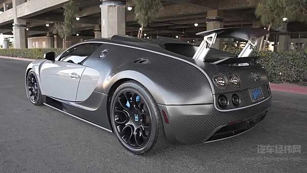 昂贵和稀有的代名词 竟然有人改装Mansory的布加迪威龙 