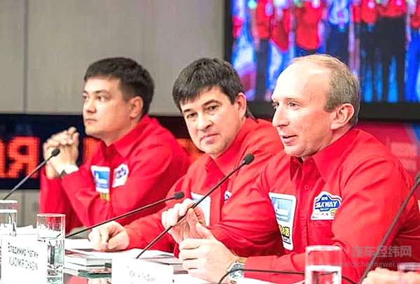 查金，丝绸之路拉力赛总监