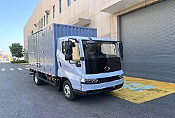 比亞迪T5 山區(qū)科技版 195kw 4X2 4.03米 廂式純電動輕卡載貨車 (BYD5040XXYBEV11)151kwh