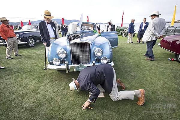 圆石滩车展：你可以一天看完 但要用一辈子消化