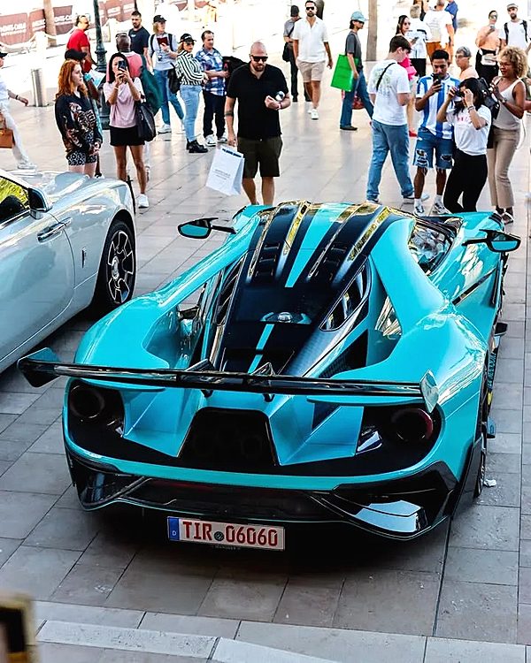 福特GT “LeMANSORY”高定版