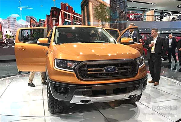 福特Ranger将于北京车展发布 年内上市