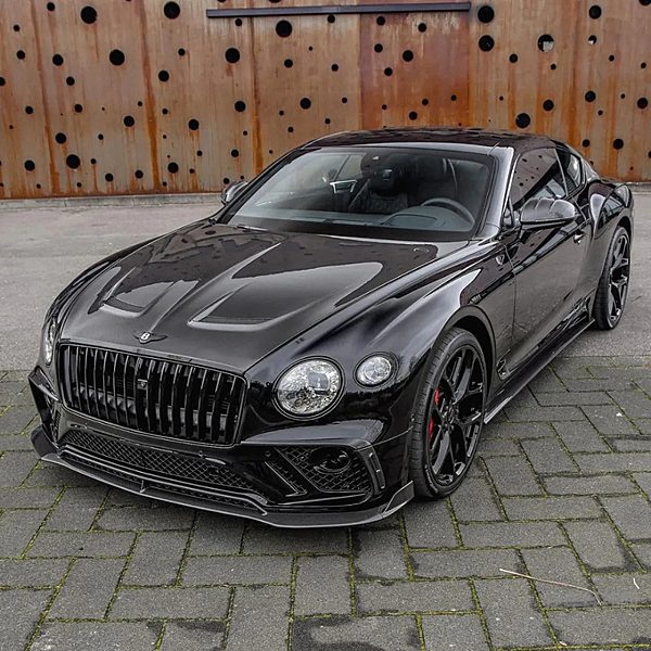 宾利欧陆GTMansory定制版