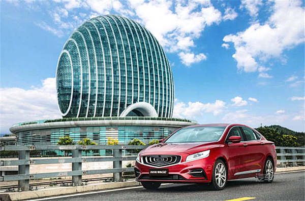 博瑞GE 13.68万起售 仅仅是换黑标这么简单？！