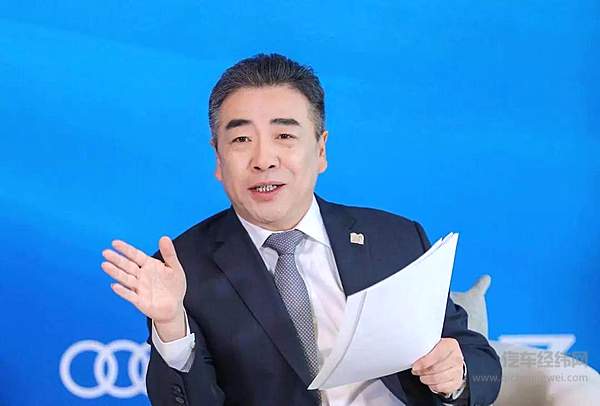 前一汽-大众副总经理（商务）及销售公司总经理、党委书记董修惠