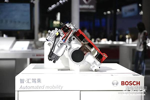 博世多款创新技术亮相2021年度汽车与智能交通技术创新体验日