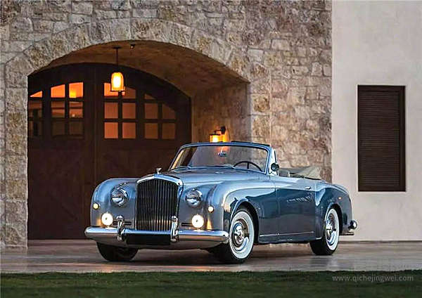 百年宾利贵族史