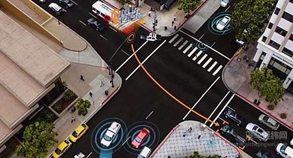 C-V2X在交通状况复杂的区域非常实用