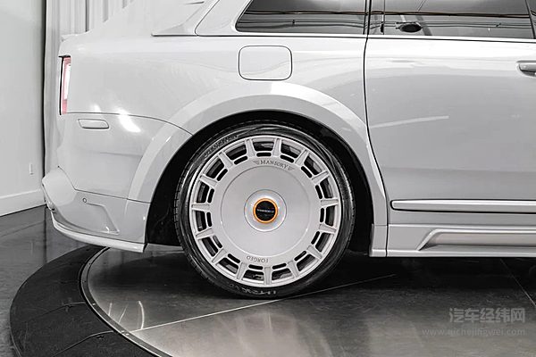 劳斯莱斯库里南MANSORY定制版