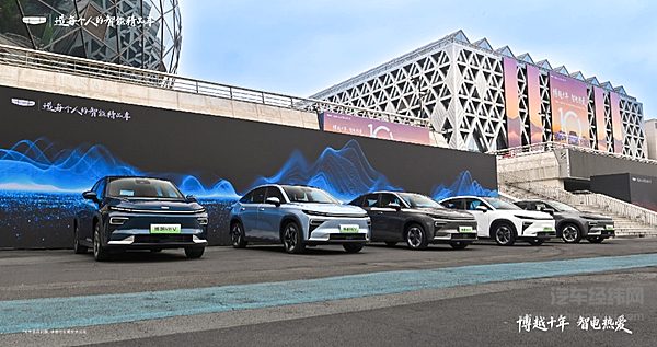 头部车企出海势能强劲 吉利出口同比激增 129%