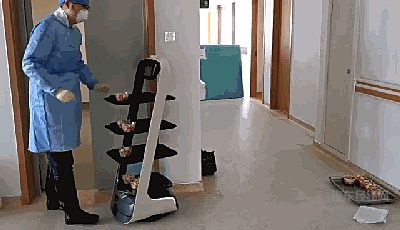 新冠病毒肺炎疫情中的无人驾驶技术