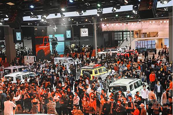 “超级航母”释放集聚效应 长城汽车燃爆2021上海车展