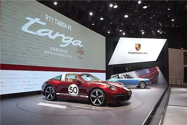 诠释保时捷的经典与未来 911 Targa 4S 经典重现特别版亮相