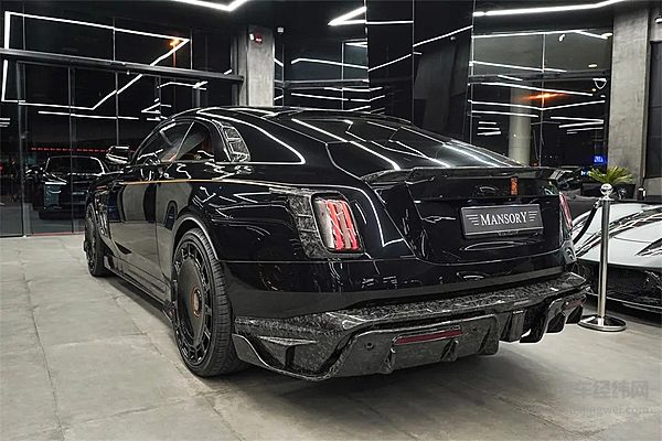MANSORY全新定制方案劳斯莱斯闪灵