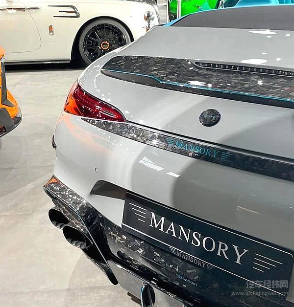 奔驰SL63MANSORY宽体定制方案