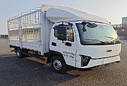开瑞零米 金米版长续航 180kw 4X2 4.2米 仓栅式纯电动轻卡载货车 (SQR5046CCYBEVH75)114.9kwh