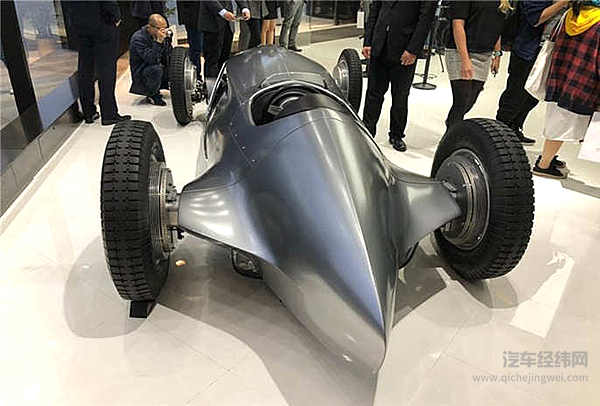 英菲尼迪纯电复古概念车首亮相 北京车展将展出