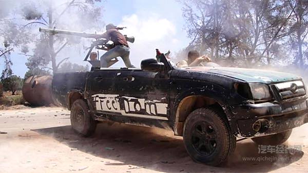 那些你瞧不上的国产皮卡，却在影响着一个国家的生死