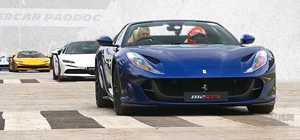 燃情跃马闪耀2021古德伍德速度嘉年华 感受法拉利一触即发的非凡魅力