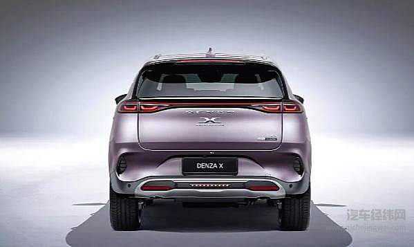 奔驰、比亚迪赋能 腾势X驶向高端新能源汽车跑道！