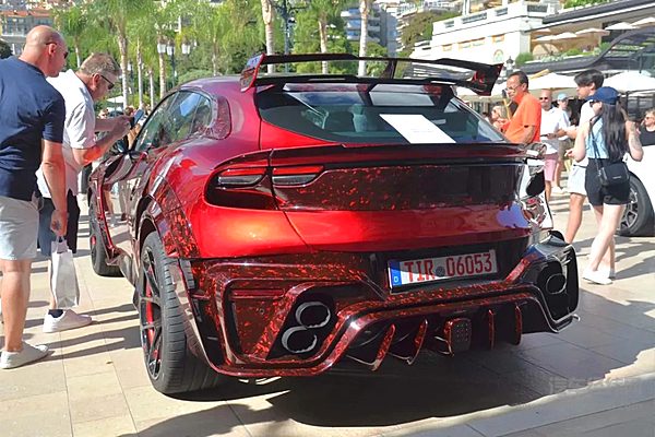 法拉利PurosangueMANSORY定制方案