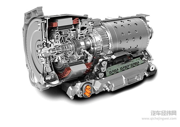 采埃孚第四代混动变速器