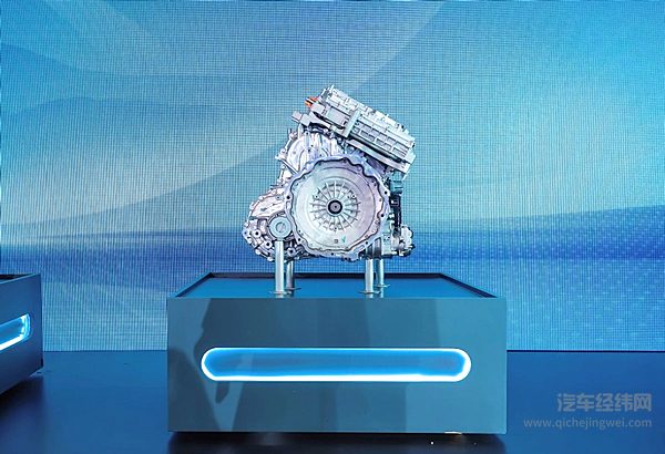 全新迭代 三挡超级电混DHT