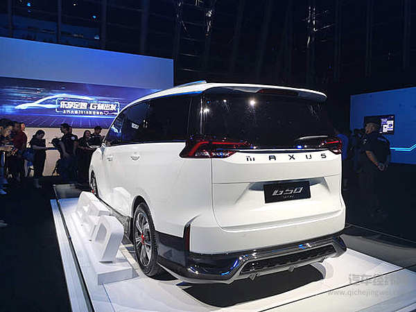 第一款自己选配定价的MPV 上汽大通G50满足全家期待治愈