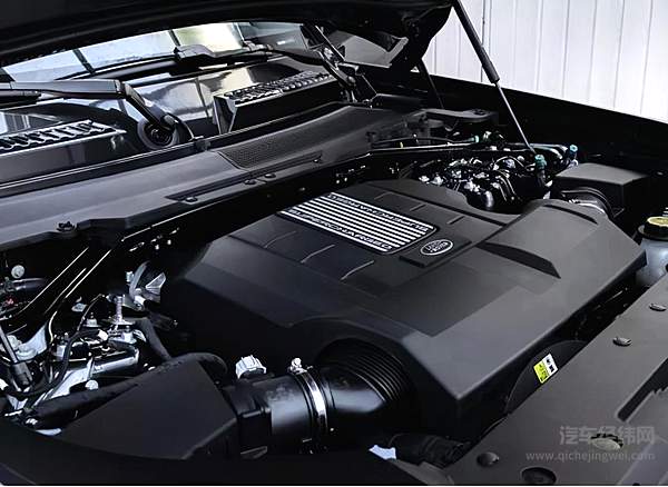 对新卫士来说 V8是给自己准备的