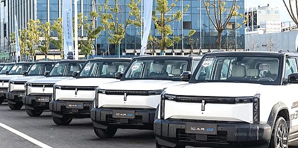 iCAR 03智驾版上市 能否挑战零跑C10？