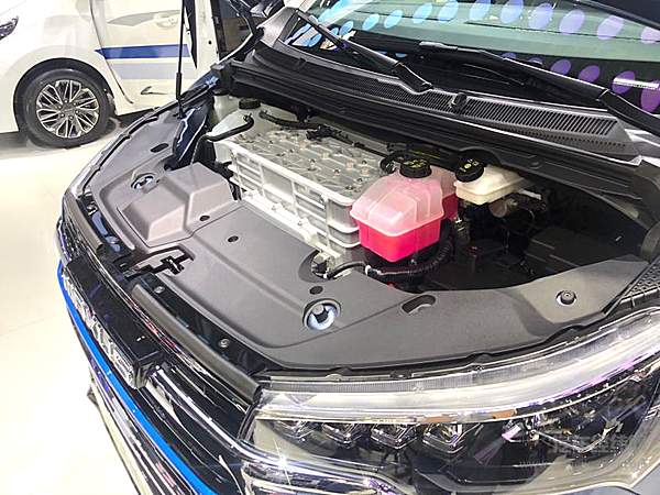 北京车展上“一枝独秀” 上汽大通踏入氢燃料电池乘用车领域  