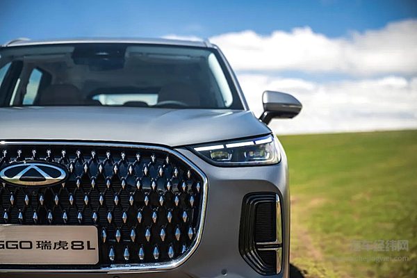 全自研旗舰SUV奇瑞瑞虎8L定档8月8日全球上市