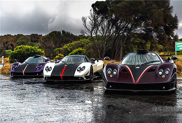 开着帕加尼环南太平洋 看一眼都是赚到了！