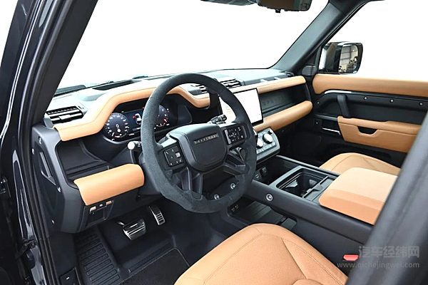路虎卫士110MANSORY定制方案