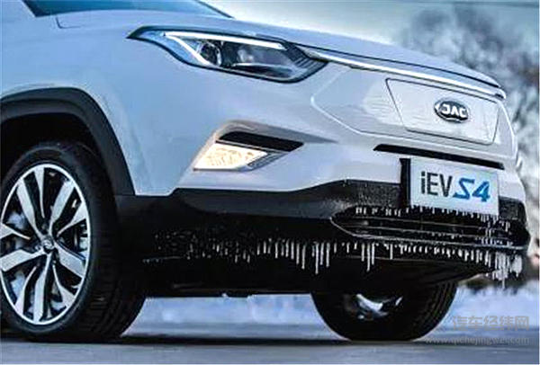 开工要有新目标 从零下40度驶来的江淮iEVS4有点小帅！