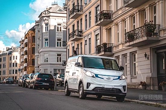 上汽大通MAXUS EV30在欧洲