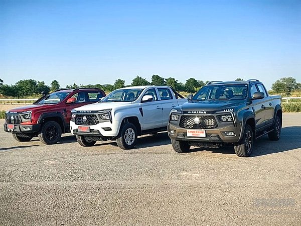 中国重汽入局 搏胜皮卡上市能否挑战长城炮？