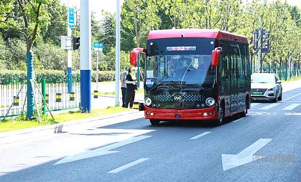 安凯智能驾驶客车