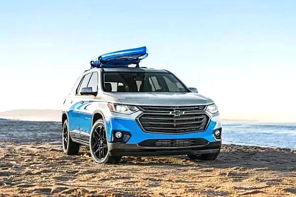 这才是真正的雪佛兰 千万别眨眼~