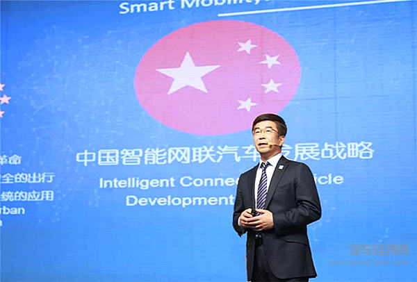 上帝说要有辆智能车，于是先有了条“智路”