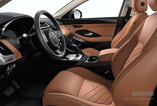 国产捷豹E-PACE官图发布 将亮相北京车展