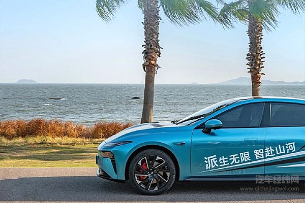 万里长测归来 这款东风汽车全新电动轿跑一路出彩