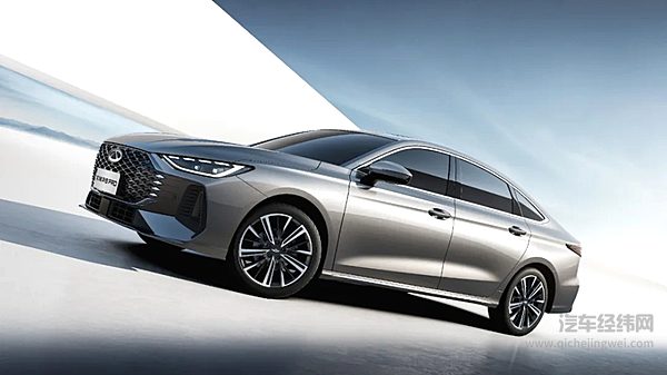 领潮设计豪华美学艾瑞泽8PRO新车造型全网首曝