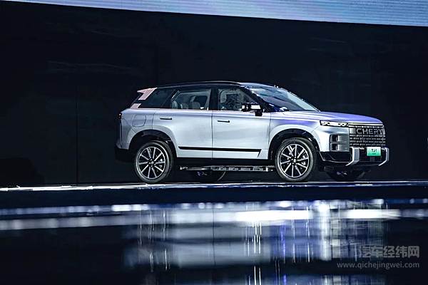 路越野心悦享 奇瑞TJ-1野系新物种全球首发亮相