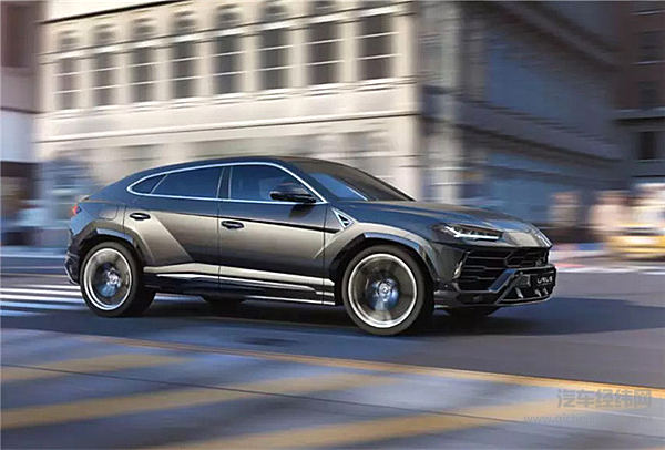 2017兰博基尼销量创新高 Urus成2018领头军