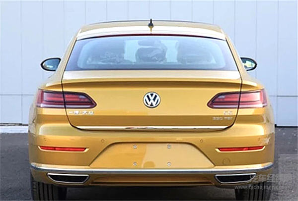 新一代大众CC北京车展首发 预计8月上市