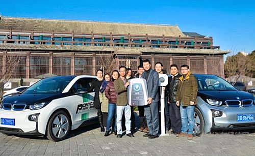 联合电动牵手PonyCar助新能源汽车共享市场